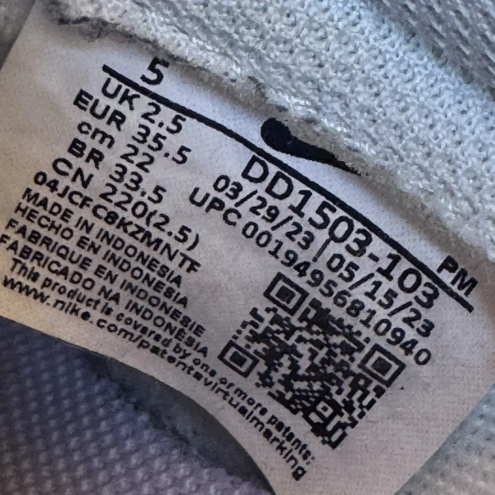 Size 5 - Nike‎ Dunk Low Photon Dust DD1503-103 Women's